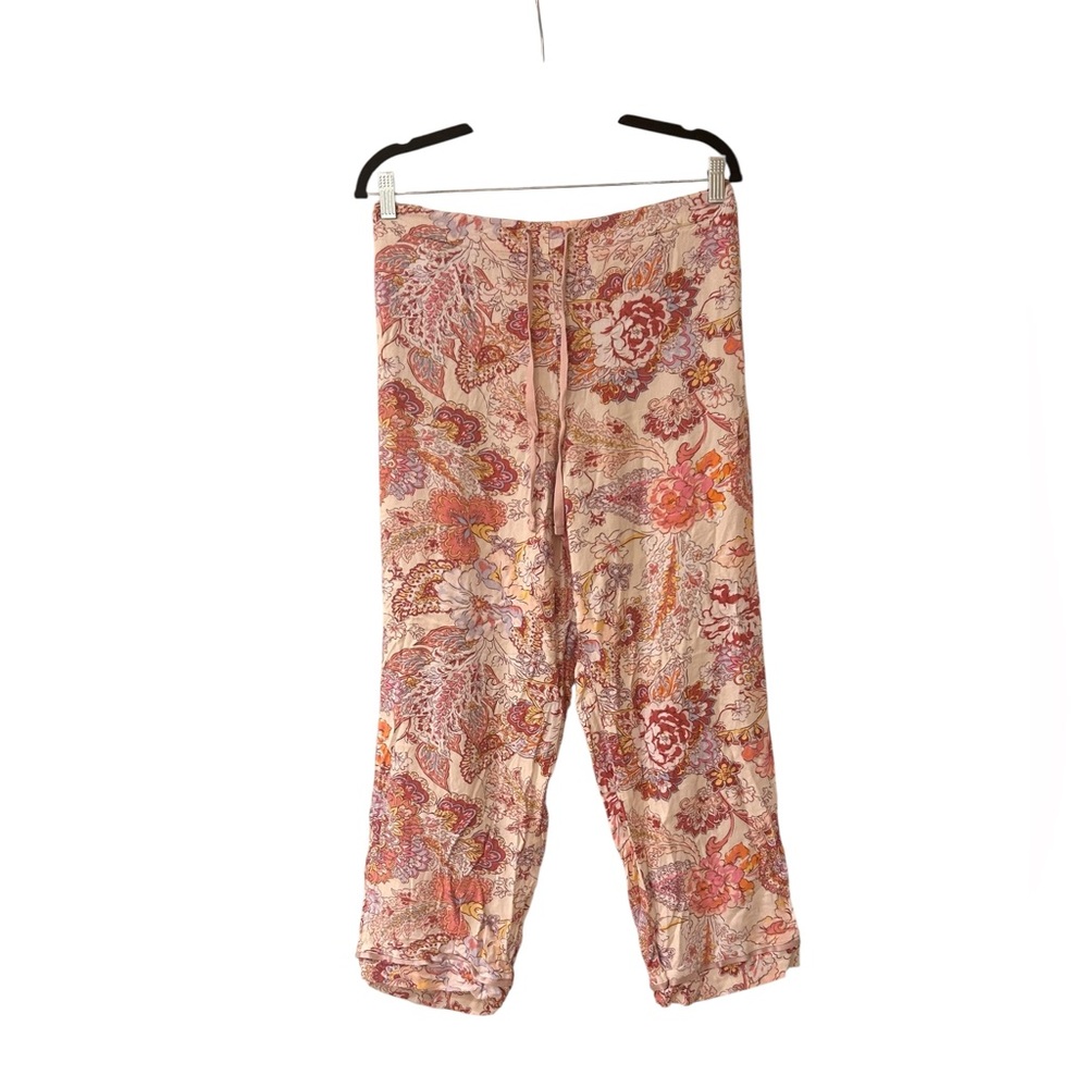 Papinelle Women’s Floral Pajama Pants - Size S